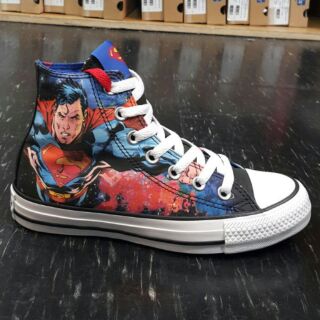 Converse Chuck Taylor All Star DC Superman 超人 高筒 帆布鞋 150444C