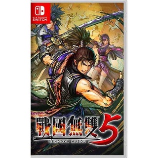 【現貨可刷卡】SWITCH NS 戰國無雙5 中文 24小時出貨 二手拆封 數位公道伯