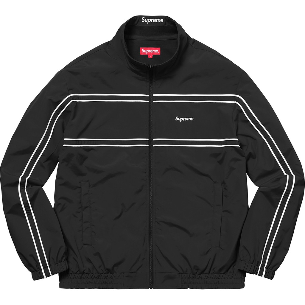 piping track jacket supreme