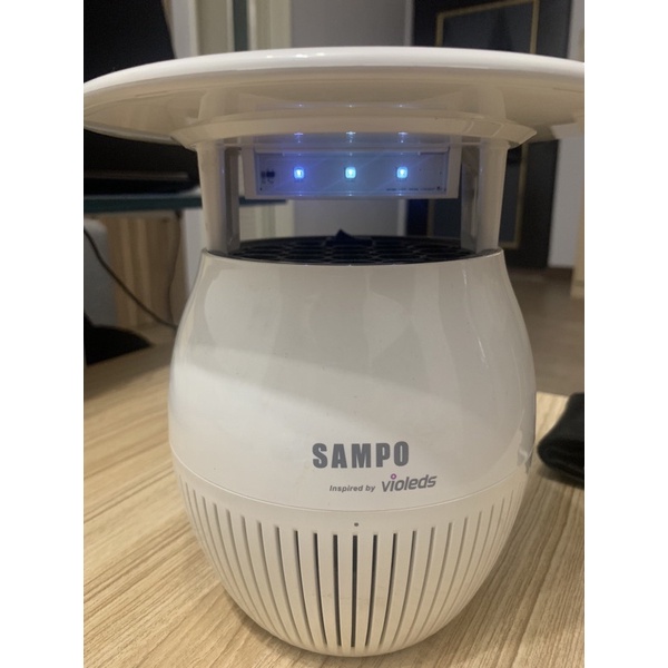 SAMPO 聲寶 3W強效UV捕蚊燈 ML-W031D-W 白色