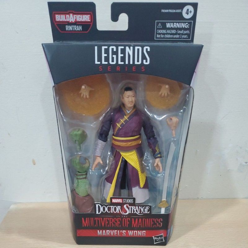 Marvel legends Wong 至尊 魔法師 王 奇異博士 2 老王 BAF 牛頭人 失控多重宇宙