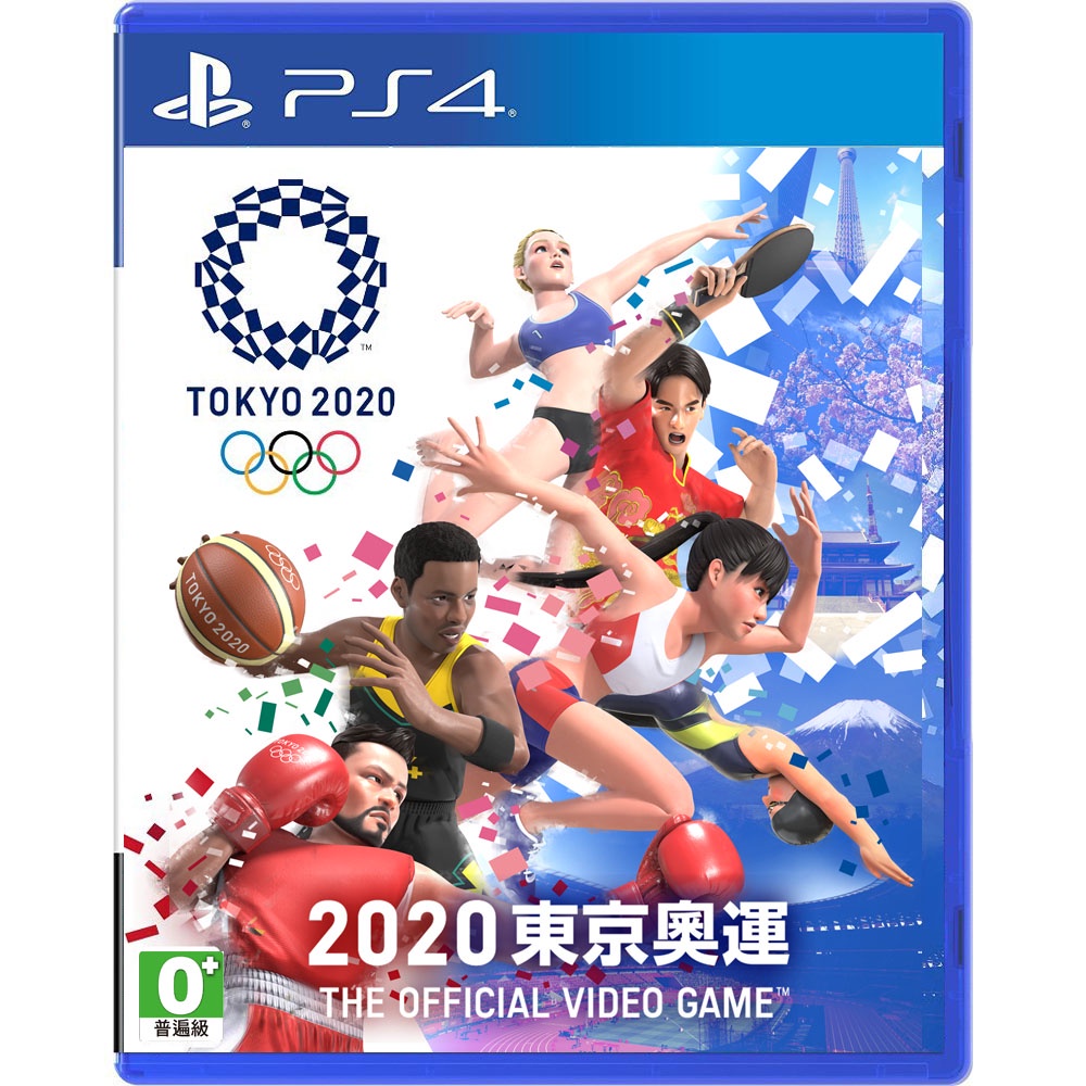 【NeoGamer】 全新現貨 PS4 2020東京奧運 中文版 台灣公司貨