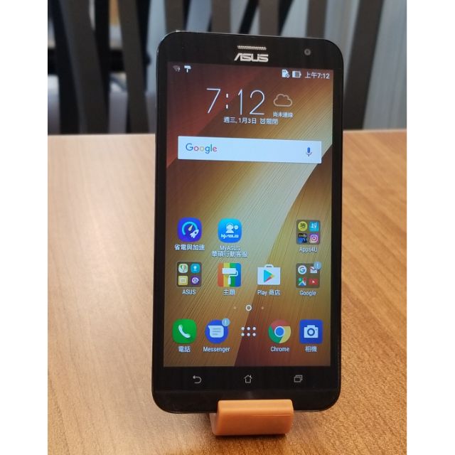 二手ASUS Z00LD ZenFone 2 Laser ZE550KL 八核 32GB 雙卡