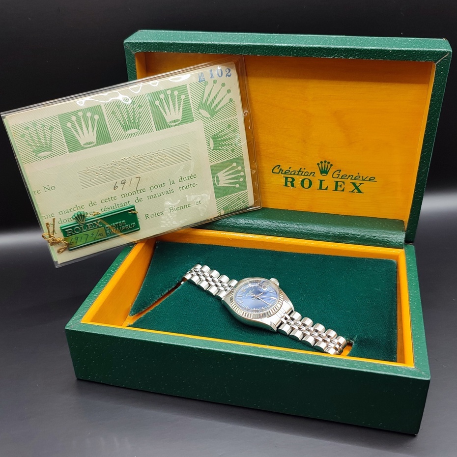 勞力士 Rolex Oyster Perpetual Date 6917 女士錶 蠔式 機械錶 古董錶 小錶徑