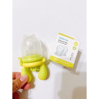 二手 咬咬樂輔食器 英國品牌 kidsme 咬咬樂 蔬果輔食器 水果棒 蔬果棒 L號