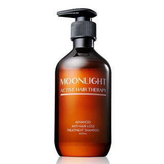 Moonlight 莯光 3%進化版健髮豐潤洗髮精 400mL 國際團隊研發 養髮 健髮 豐盈 蓬鬆 hair loss