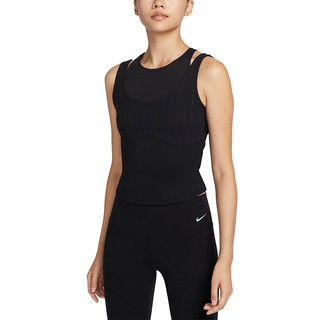 NIKE 女 AS W NY DF LUXE TANK NV 運動背心-FB4582-010 廠商直送