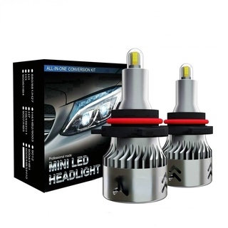 現貨 批發▼汽車LED大燈 360°發光 霧燈 車燈 LED 大燈 機車改裝 頭燈H3H7H11H8 H9 9005H