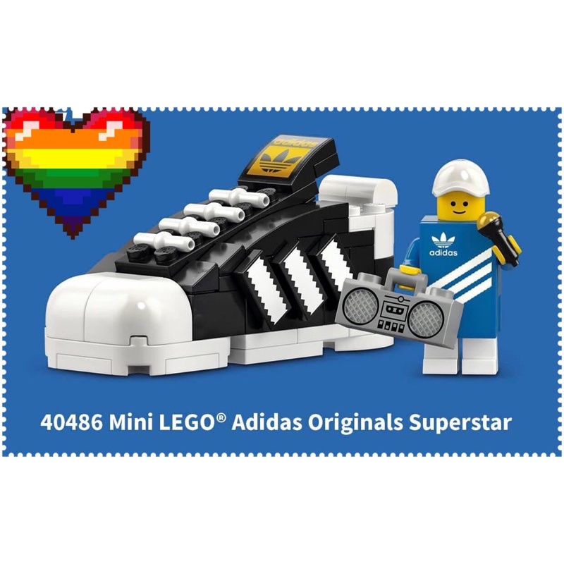 40486 LEGO 樂高 迷你鞋（已留貨Leo5891