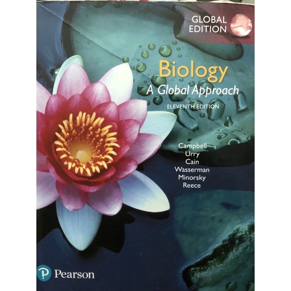 Campbell Biology 11th edition 普通生物學第11版