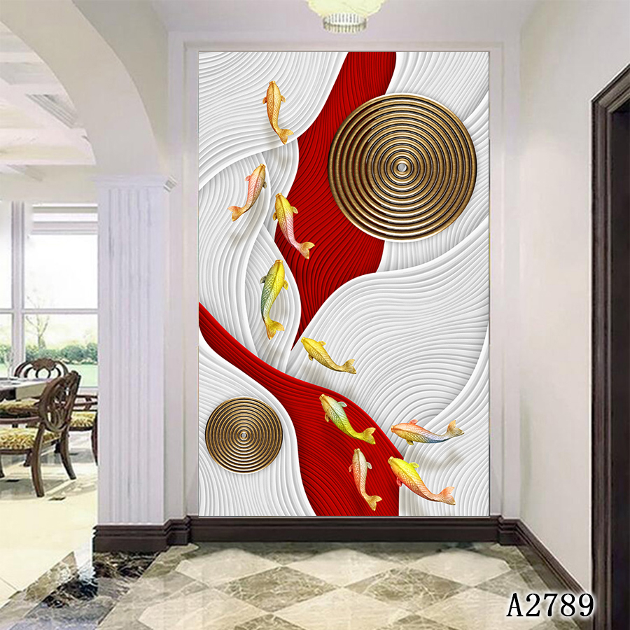 旭日东升山水画客厅挂画办公室靠山招财有框喷绘背景墙装饰壁画 蝦皮購物