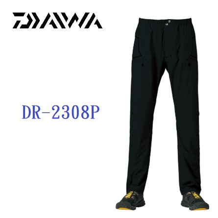 濱海釣具 DAIWA DR-2308P RAINMAX 防水材質 彈力休閒防水褲