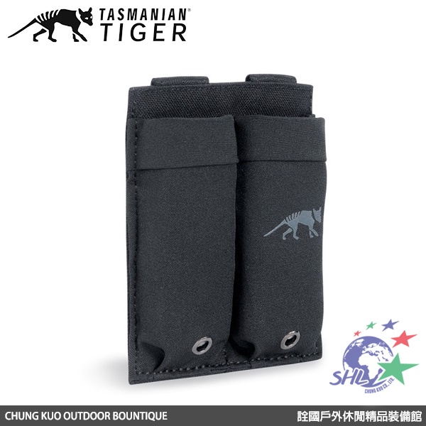 Tasmanian Tiger DBL Pistol Mag Pouch LP 短版雙聯彈匣袋 / 7810【詮國】