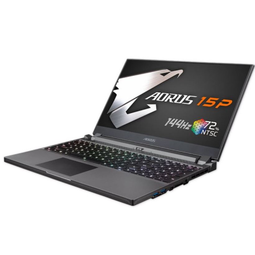 華創筆電@技嘉AORUS 15P WB-7TW1030SH(i7-10750H/RTX2070/8G/512G)