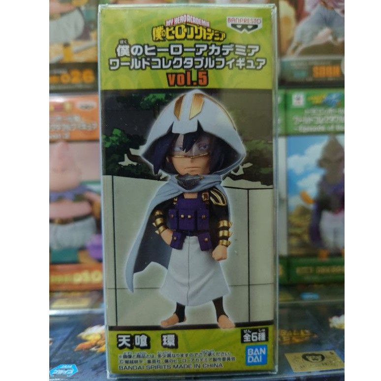 WCF系列《我的英雄學院 VOL.5 天喰環》日版金證