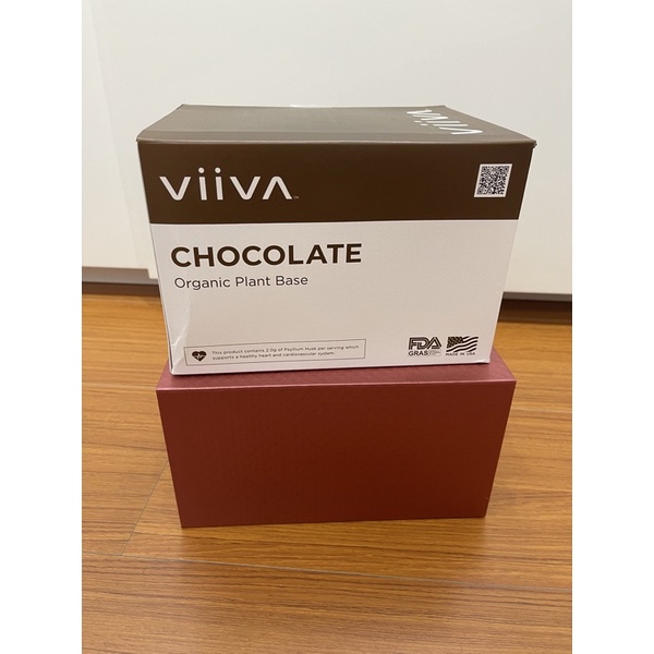 Viiva 美商 巧克力口味早餐 現貨 早餐包1盒30包👉出清價⭐️蝦皮最低價⭐️私聊有優惠