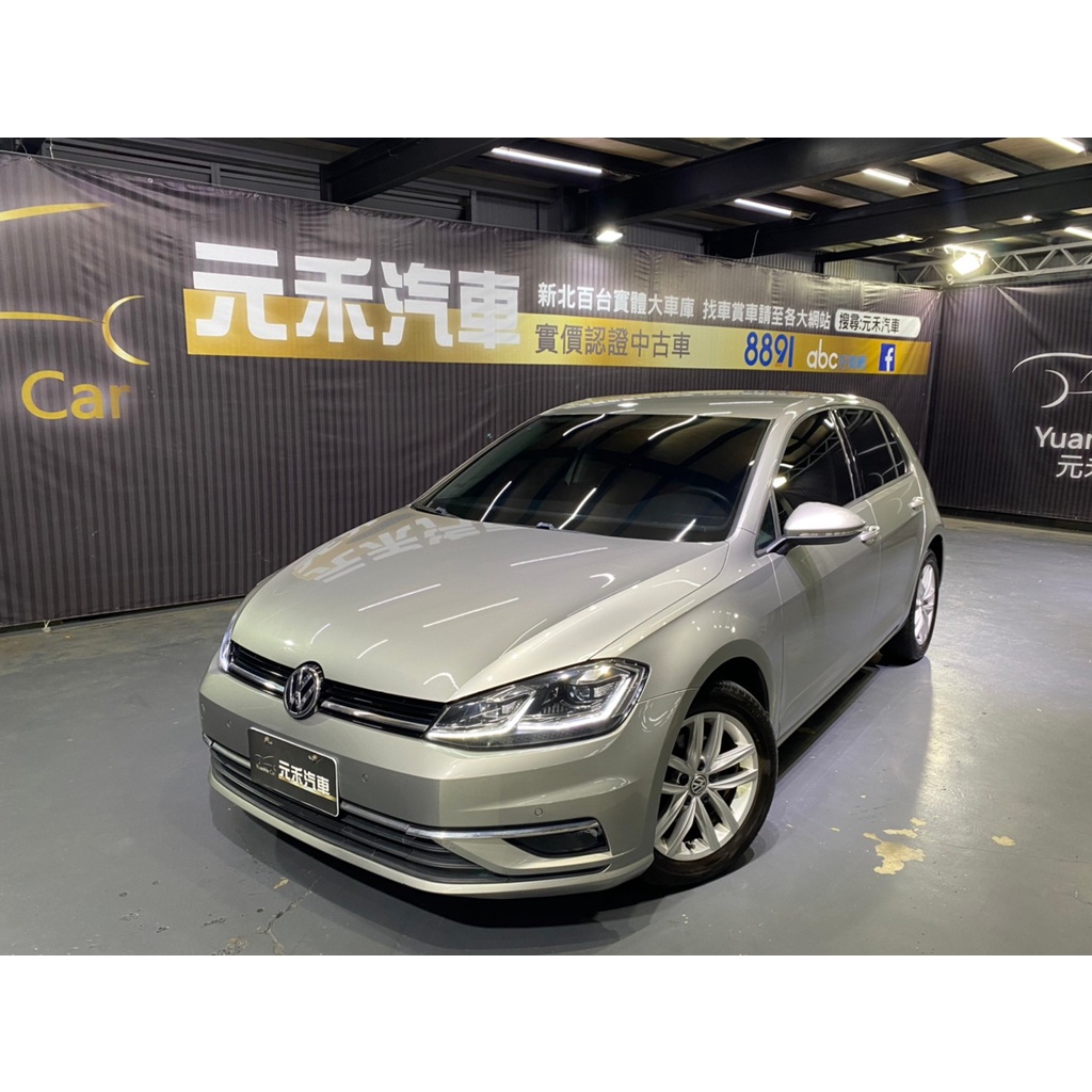 『二手車 中古車買賣』2017 Volkswagen Golf 230 TSI Trendline實價刊登:55.8萬(