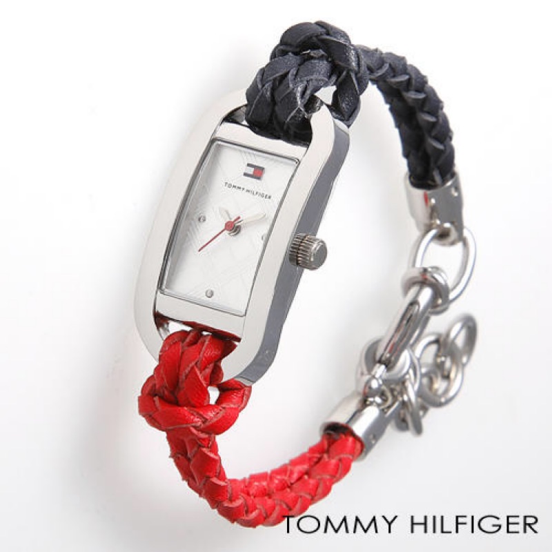TOMMY HILFIGER 全新皮革設計女錶 1780518 Leather Rope Watch