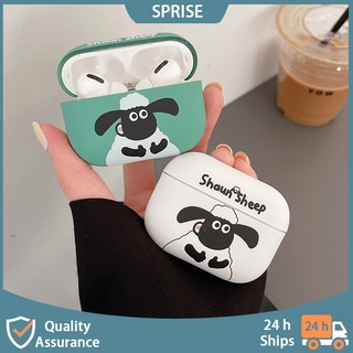 Sprise Airpods 2 無線藍牙耳機保護套可愛小綿羊軟殼