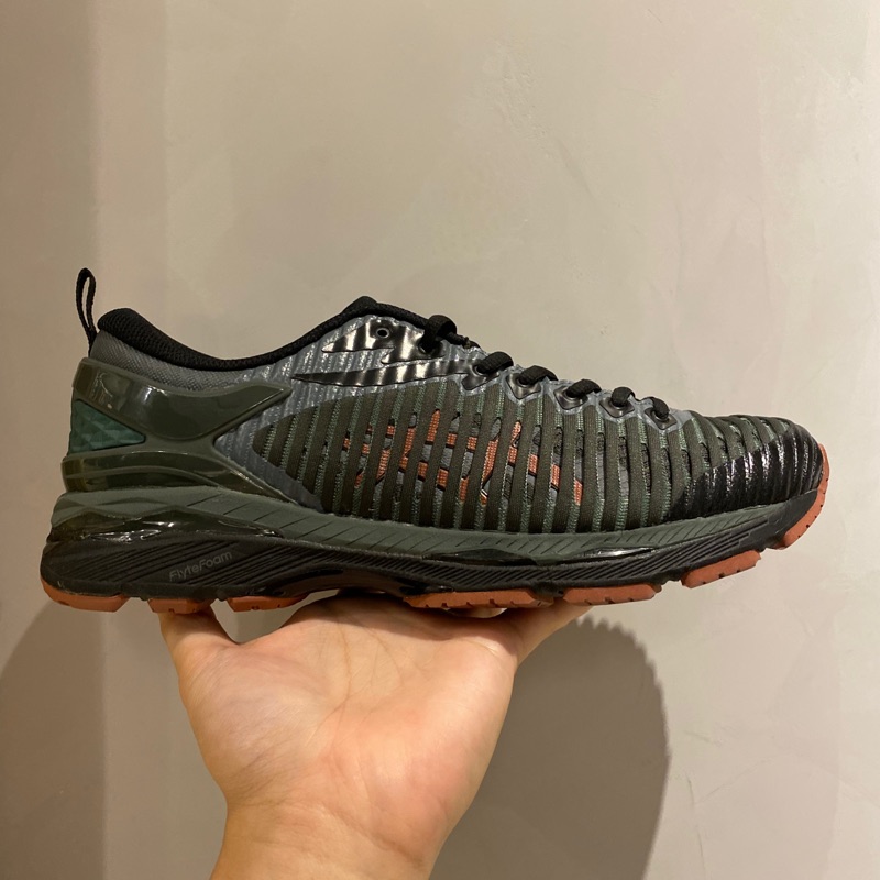 全新 ASICS x Kiko Kostadinov GEL-DELVA 墨綠