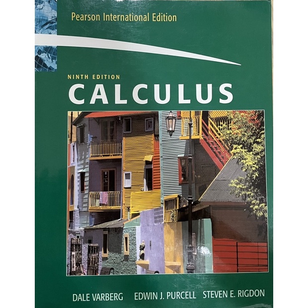 Calculus, 9/e 微積分原文書