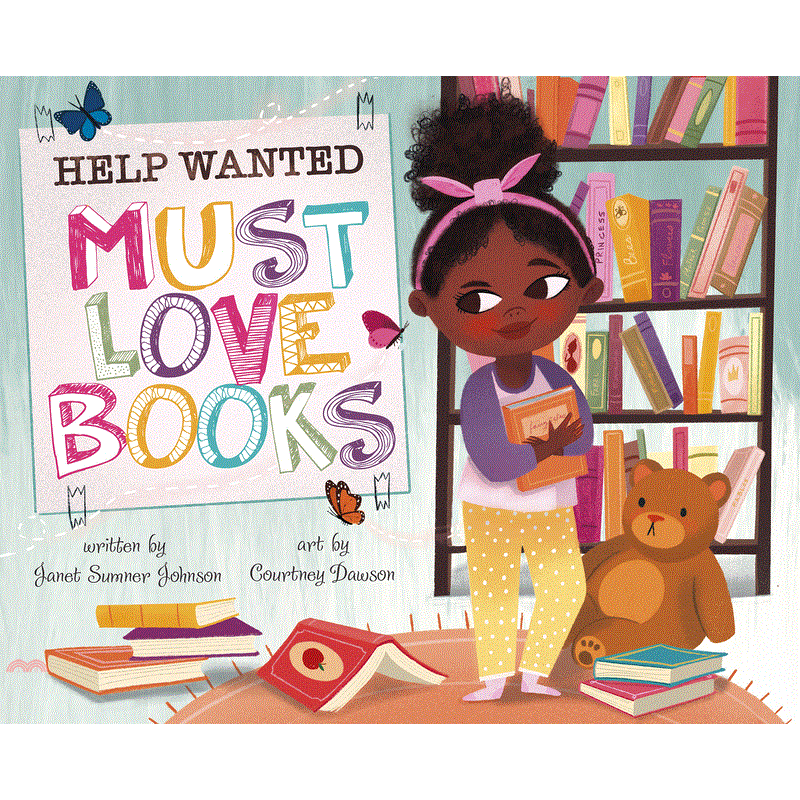 Help Wanted, Must Love Books