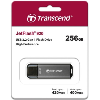 Transcend 創見JetFlash920 256GB USB3.2高速高耐用隨身碟