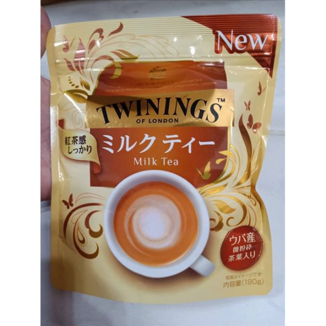【現貨】日本片岡TWINING奶茶袋190g