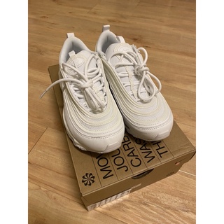 Nike Air Max 97 white 全白 女鞋 US6 23cm