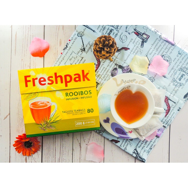 【Freshpak】南非國寶茶茶包/2.5g*80入/盒