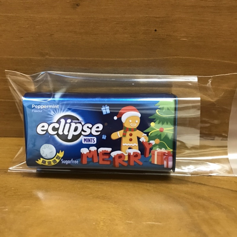 易口舒eclipse聖誕限定版空盒