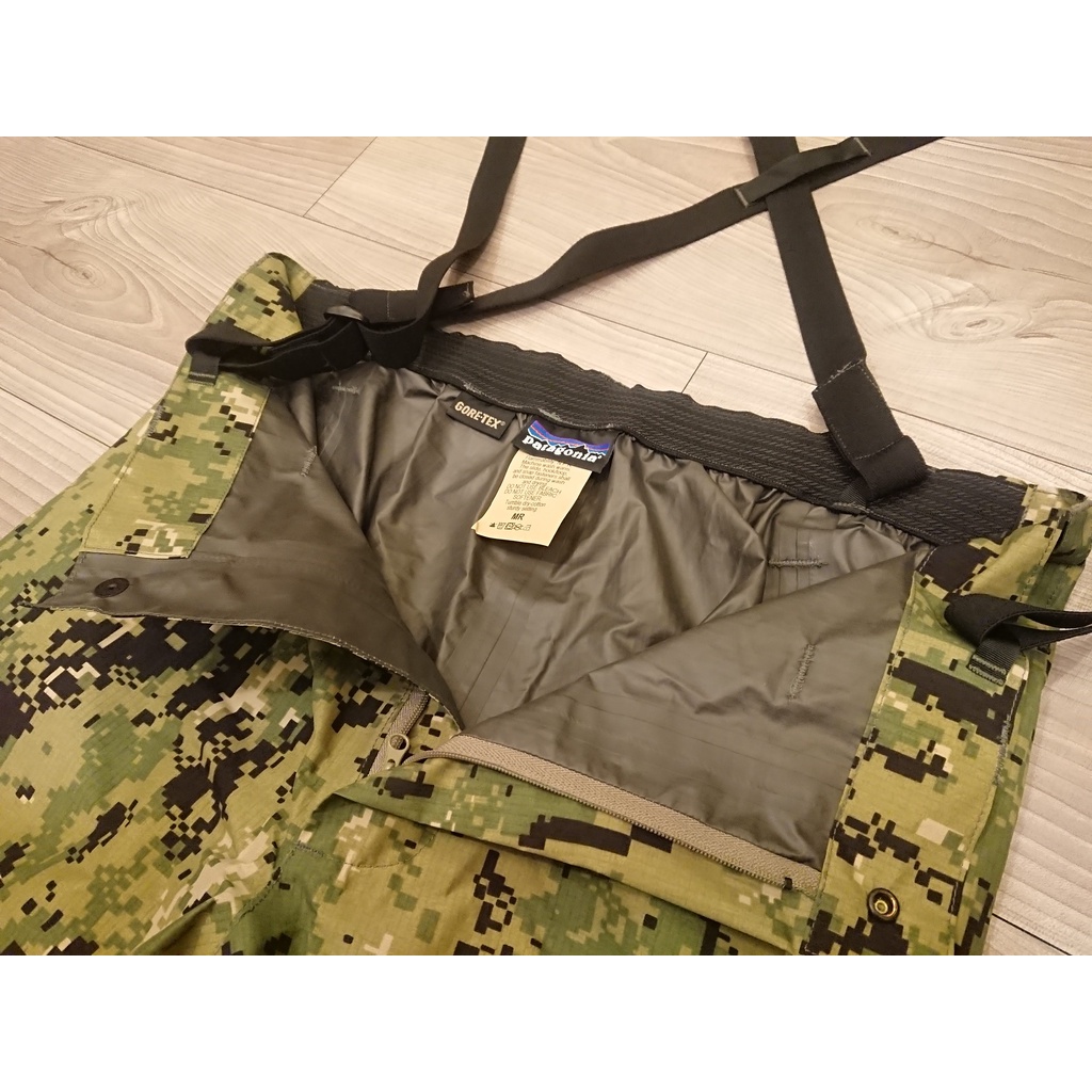 [預購]PATAGONIA PCU LEVEL 6 L6 GORE-TEX AOR2美海軍特戰雨褲 防風防水 機能 作戰