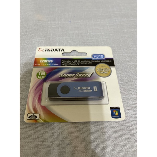 RIDATA錸德 HJ15 曲棍碟/USB3.0 16GB