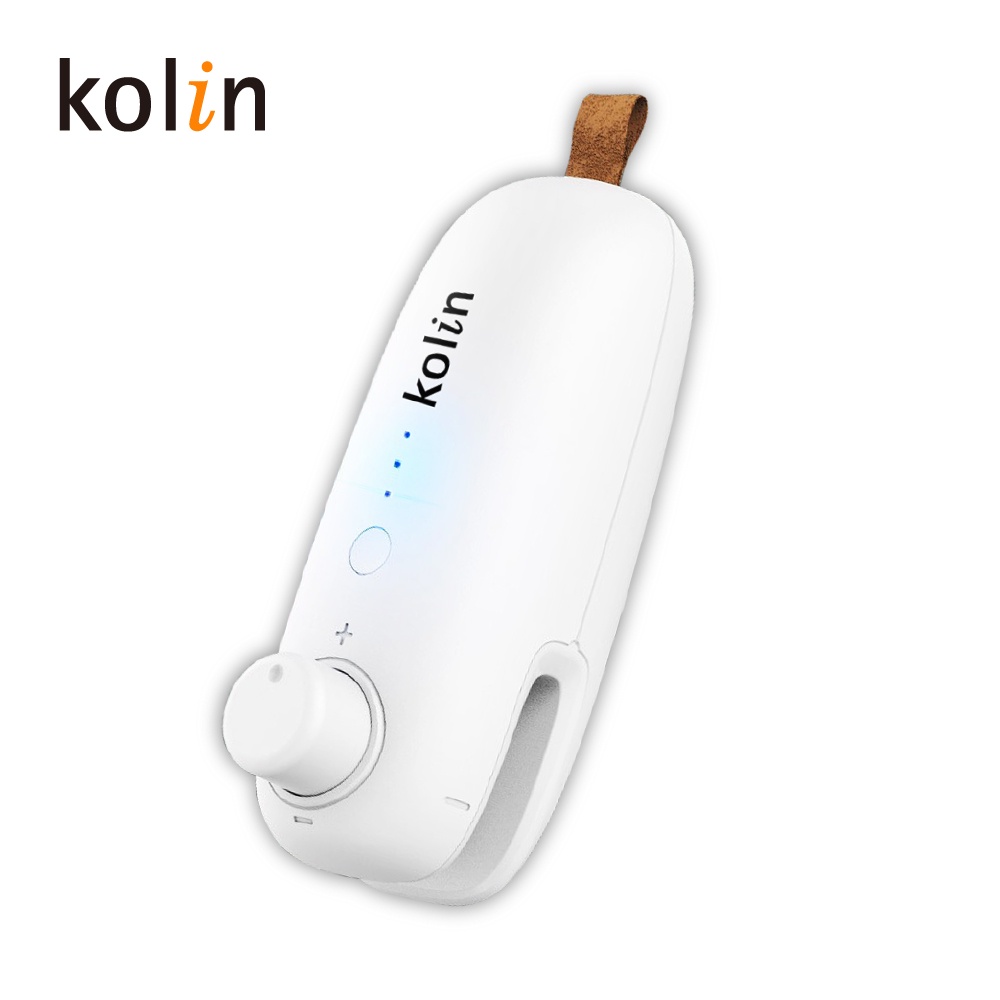 【Kolin】歌林充電式熱壓封口機KOT-MN120W 封口器 封膜機 手持封口機 零食封口機 餅乾密封器