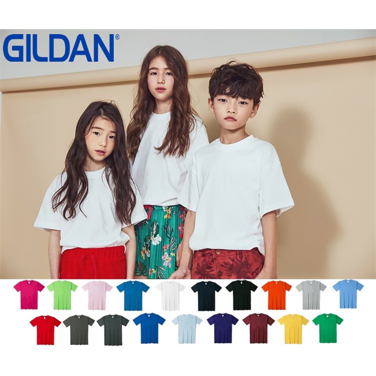 【JDUDS】100%純棉 Gildan美國棉 76000B 兒童素T T恤