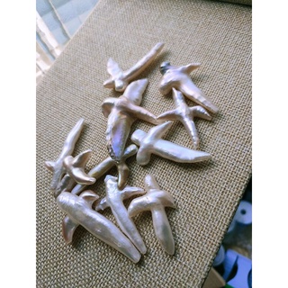 天然珍珠巴洛克 十字架 異形珠 變形珍珠 歐美流行款式稱之為巴洛克珍珠量少賣完就下架