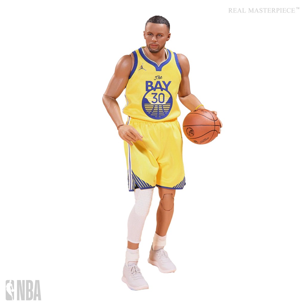 【現貨】ENTERBAY 1/6 NBA系列 勇士隊 STEPHEN CURRY 史蒂芬 柯瑞 咖哩