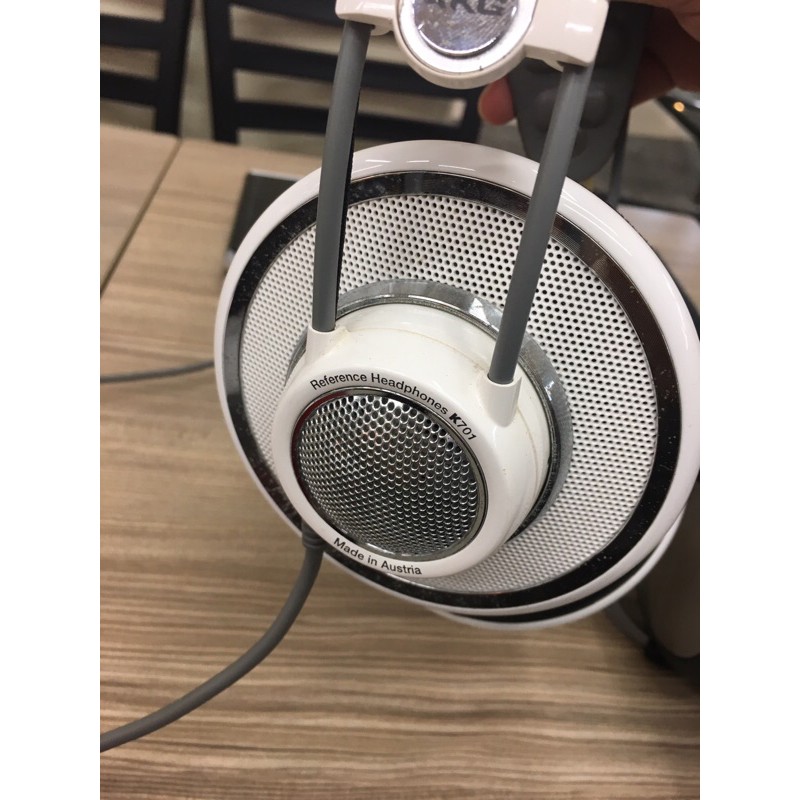 稀有早期奧地利產耳罩式耳機 AKG K701