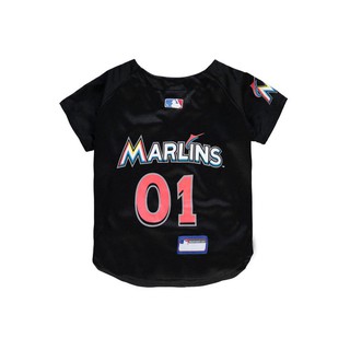Doggie Nation MLB Miami Marlins 馬林魚正版授權球衣