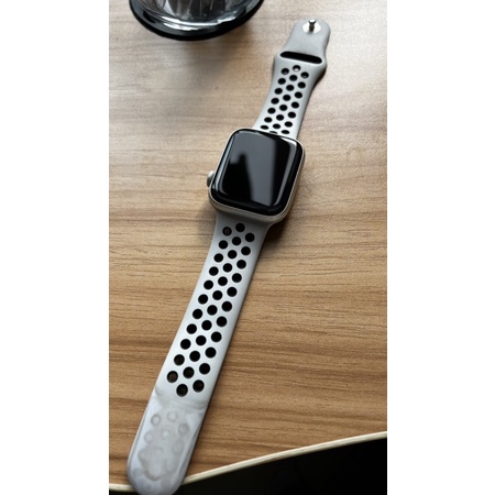 Apple Watch Series 5 五代 44mm GPS 銀鋁框 NIKE運動錶帶《二手 中古》