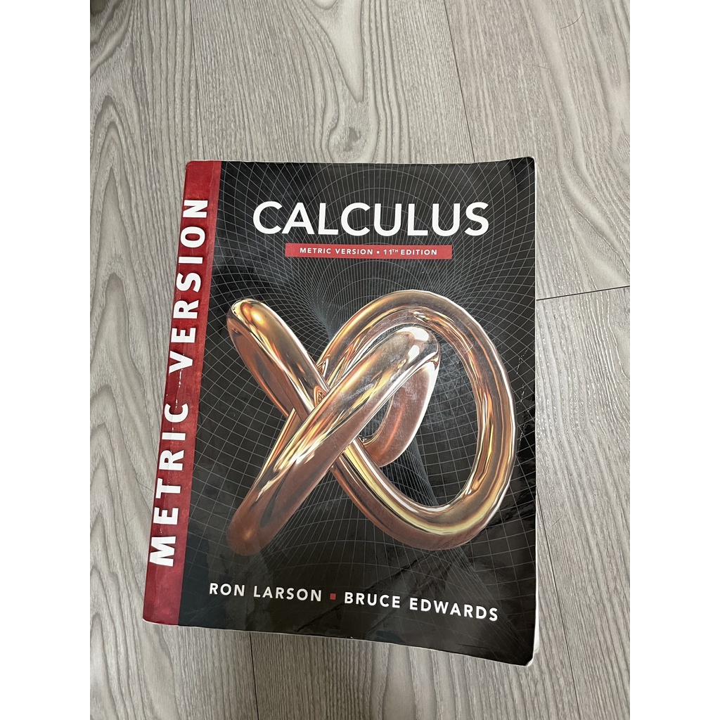 [二手]Calculus 11/e (Metric Version) Ron Larson, Bruce H. Edwa