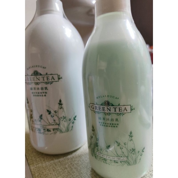 美樂家 綠茶沐浴乳 家庭號 1050ml 現貨