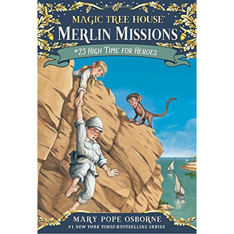 Magic Tree House Merlin Mission 7冊 洋書 | discovermediaworks.com