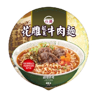 臺灣菸酒 花雕酸菜牛肉麵(200g) 泡麵 花雕酸菜牛肉麵 牛肉麵 臺酒泡麵 宵夜 【小三美日】空運禁送 D910964