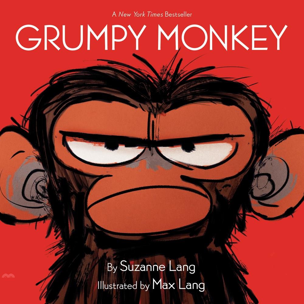 Grumpy Monkey 暴躁小猴（厚頁書）（外文書）