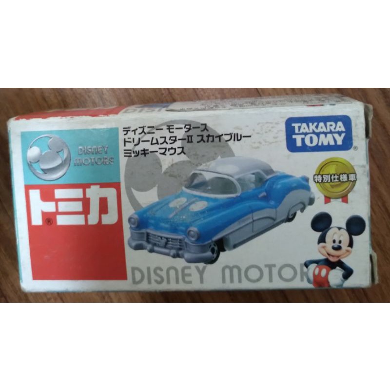 TOMICA 卜三力 多美 小汽車 迪士尼 90週年 米奇 米妮 DS45543 藍色老爺車