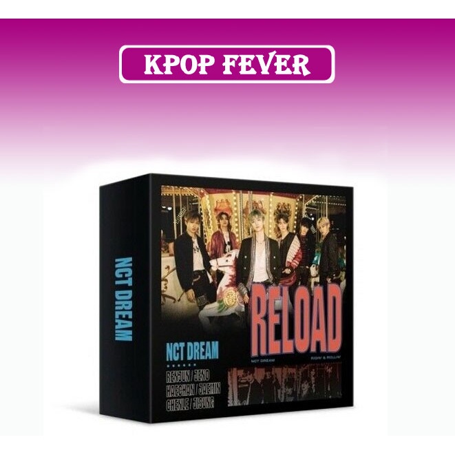 NCT DREAM - RELOAD KIHNO KIT ALBUM PHOTOCARD SEALED