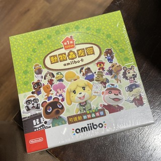 現貨❗️動物森友會 amiibo卡 中文版公司貨 動森 動物之森