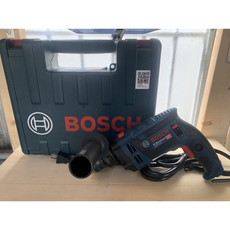 三葉樹部品-BOSCH GSB 16 RE 震動電鑽（台灣原廠貨）