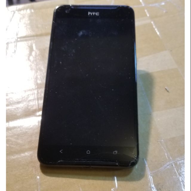 HTC One X9 dual sim 32G（4G 1300萬畫素 八核 5.5吋)故障零件機